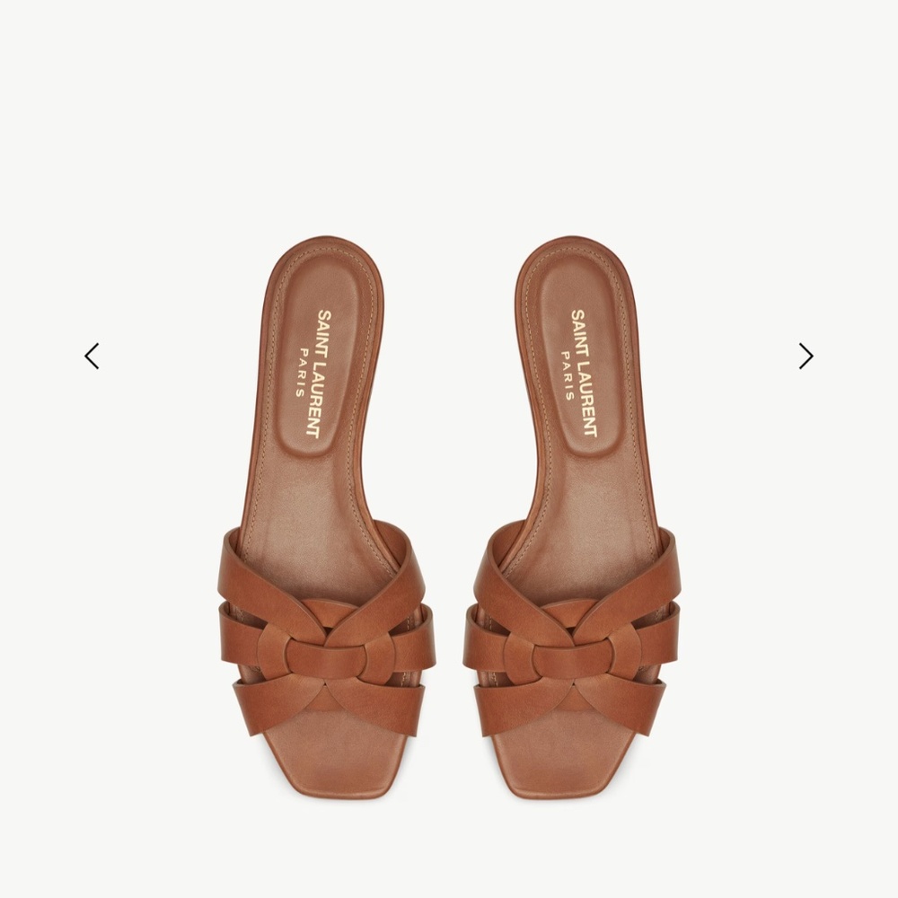 YSL Tribute sandals